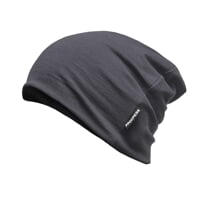FREEBEANIE merino čiapka čierný melír