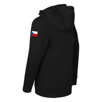  FUN HOODY CZECH JR dětská mikina čierna