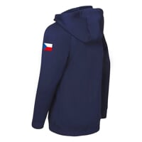  FUN HOODY CZECH JR dětská mikina tm.modrá
