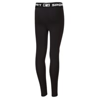 GAMMA KID detské jazdecké legíny BLK