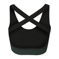 GEMA BRA dámska športová podprsenka čierna/zelená