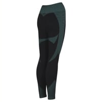 GEMA LEGGINS fitness seamless legíny čierna/zelená