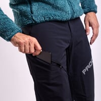 Pánske outdoorové nohavice GENESIS čierna