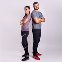 GENIA dámské outdoorové kalhoty černá