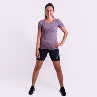 GENIA SHORTS dámské outdoorové kraťasy černá