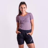 GENIA SHORTS dámské outdoorové kraťasy černá
