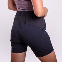 GENIA SHORTS dámské outdoorové kraťasy černá