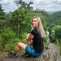 GENIA SHORTS dámské outdoorové kraťasy petrol