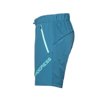 GENIA SHORTS dámské outdoorové kraťasy petrol