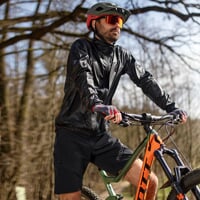 GENIUS BIKE SHORTS pánské cyklo šortky černá