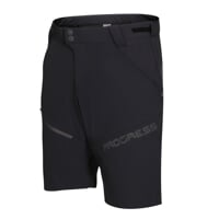 GENIUS BIKE SHORTS pánské cyklo šortky černá