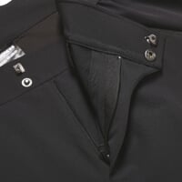 GENIUS SHORTS pánske outdoorové šortky čierna