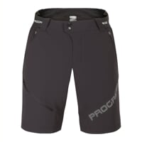 GENIUS SHORTS pánske outdoorové šortky čierna