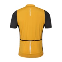 GRAVEL pánsky cyklistický dres piesková/čierna