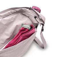 GYM BAG multifunkčná taška 2v1 sv.lila