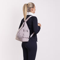 GYM BAG multifunkčná taška 2v1 sv.lila
