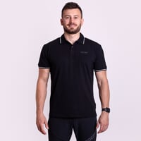 HOGAR pánská bambusová polokošile černá