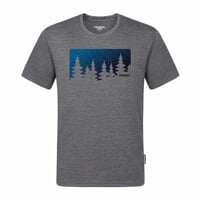 HRUTUR "FOREST" pánske merino tričko tm.modrá