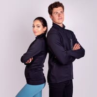 HUNTER pánská technická mikina černá