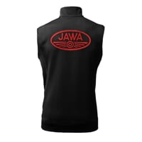 JAWA pánska vesta čierna
