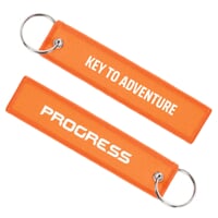 KEY TAG PROGRESS přívěsek na klíče oranžová