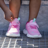 KIDS TRAINING detské športové topánky ružová/tyrkysová