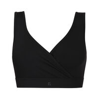 LAMIA BRA women's sports bra čierna