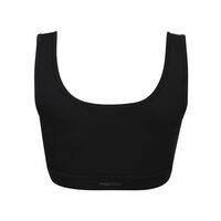 LAMIA BRA women's sports bra čierna