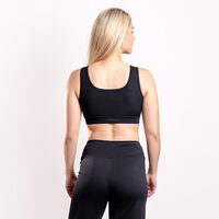 LAMIA BRA women's sports bra čierna