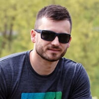 LOOKER POL BLK sluneční brýle s polarizačními skly černá mat