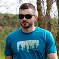 LOOKER POL BLK sluneční brýle s polarizačními skly černá mat