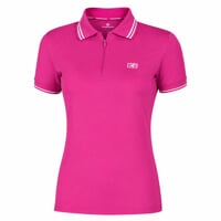 LUKANA LADY dámske jazdecké polokošeľa ružová