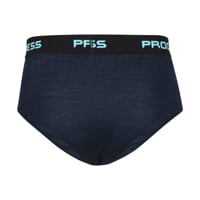 MA KLHZ 125 dámske merino nohavičky čIerno-modrá