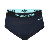 MA KLHZ 125 dámske merino nohavičky čIerno-modrá