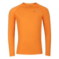 MA NDR 125 pánske merino tričko s dlhým rukávom čierno-modrá