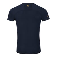 MA NKR 125 pánske merino tričko s krátkym rukávom čierno-modrá