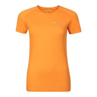 MA NKRZ 125 dámske merino tričko s krátkym rukávom oranžová