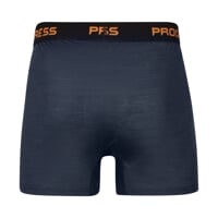 MA SKN 125 pánske merino boxerky čierno-modrá