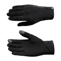 MERINO GLOVES čierna