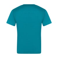 MERINO ORIGINAL  pánské  tričko zelený melír