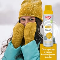 MERINO WASH 250ml prací prostriedok na merino vlnu HEY