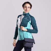 MINI BAG outdoorová taštička sivý melír