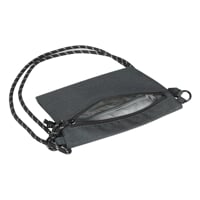 MINI BAG outdoorová taštička sivý melír