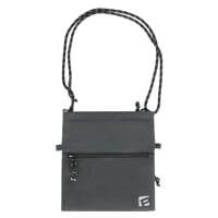 MINI BAG outdoorová taštička sivý melír