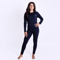 MT SDNZ 250 dámske merino spodky čIerno-modrá