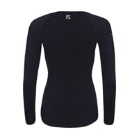 MT TDRZ 250 dámske merino tričko s dlhým rukávom čIerno-modrá