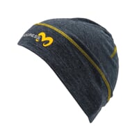 MW BEANIE merino čapica sivý melír
