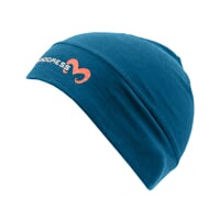 MW BEANIE merino čapica petrol melír