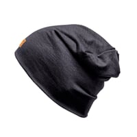MW FREEBEANIE merino čapica čierný melír