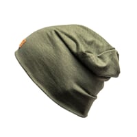 MW FREEBEANIE merino čapica sivý melír